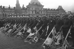 Die Moskauer Siegesparade, 24. Juni 1945