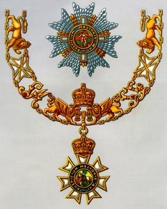 Der Höchstangesehene Orden von St. Michael und St. George, 1941