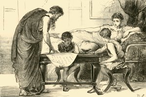 Die Mutter der Gracchi, 1890