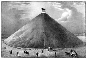 Der Berg des Löwen, 19. Jahrhundert