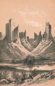 Die Berge von Hombori, ca. 1900
