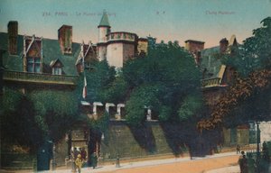 Musée de Cluny, Paris, um 1920