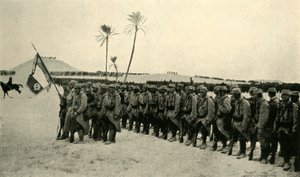 Das Aufgebot der Alliierten, Erster Weltkrieg, 1915, um 1920