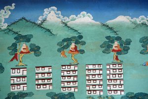 Der Mythos von Shangri La. Kopan-Kloster, Kathmandu, Nepal von Unbekannt