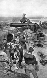 Die Marinebrigade in Sewastopol, 1850er Jahre