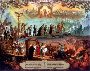 Das Neue Jerusalem, ca. 1900 von Unbekannt