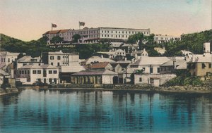 Das neue St. George Hotel, St. Georges, Bermuda