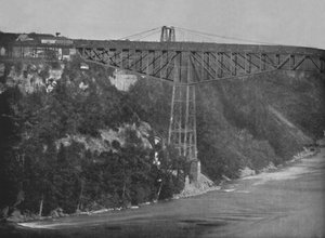 Die Niagara-Kantileverbrücke, 19. Jahrhundert