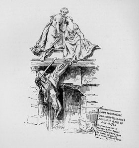 Das Nachtigall-Denkmal, 1890