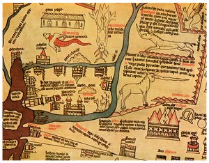 Das Nildelta, Ägypten, ca. 1280 1956 von Unbekannt