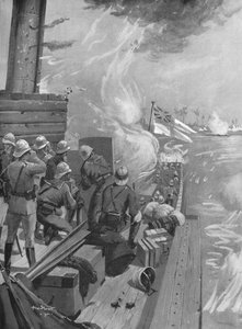 Die Nil-Expedition, 1884-85: Die Marinebrigade rettet Sir Charles Wilson, 1885, 1901 von Unbekannt