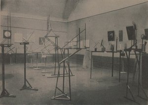 Die OBMOKhU-Ausstellung, 1921, 1921