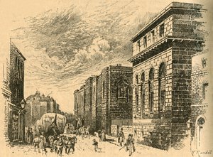 Das Old Bailey, London