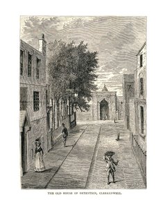 Das alte Haus der Haft, 1878 von Unbekannt
