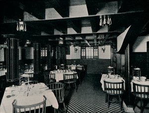 Die alte Küche im Miss Cranstons Teehaus, Argyle Street, Glasgow, ca. 1906