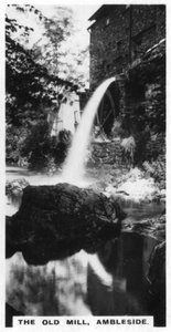 Die alte Mühle, Ambleside, Cumbria, ca. 1920er