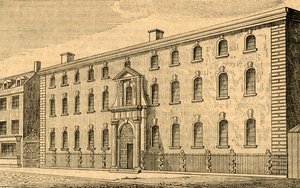 Das alte South Sea House, 1897