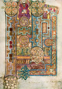 Die Anfangsworte des Johannesevangeliums, 800 n. Chr., 20. Jahrhundert
