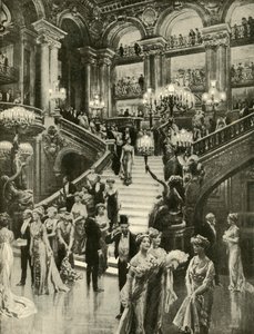Die Oper in Paris, 1910