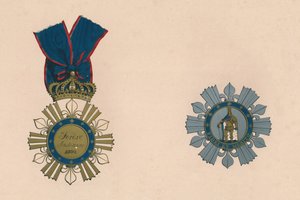 Der Orden von St. Ferdinand und des Verdienstes, ca. 19. Jahrhundert