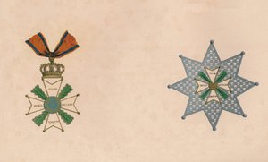 Der Orden von Wilhelm der Niederlande, 19. Jahrhundert
