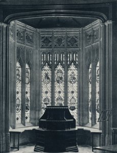 Das Erkerfenster in der Halle, 1926