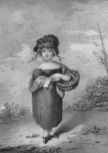 Das Waisenkind, 1830 von Unbekannt