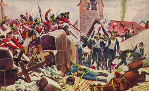 Die Ox. und Bucks. Leichte Infanterie. Die Schlacht im Kirchhof von Vimiero, 1808, 1939