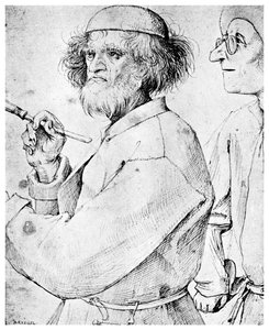 Der Maler und der Kenner, um 1565 (1956)