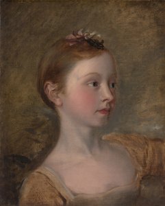 Die Tochter des Malers Mary 1750-1826, Mitte des 19. Jahrhunderts