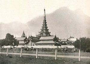 Der Palast, Mandalay