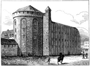 Der Palast von Trier, Frankreich, 17. Jahrhundert, 1849