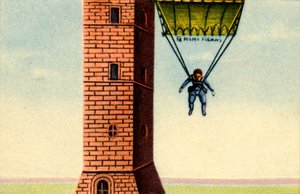 Der Fallschirm von Fauste Veranzio