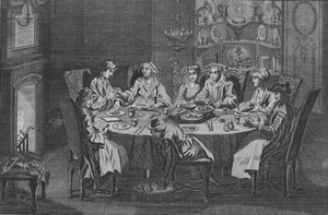 Das Passah der portugiesischen Juden, ca. 1730er