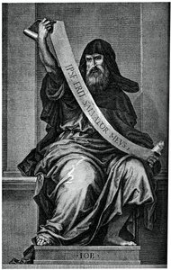 Der Patriarch Hiob, 15. Jahrhundert, 1870 von Unbekannt