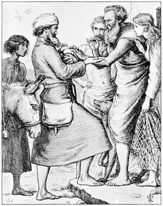 Die Perle von großem Wert, 1864, 1901 von Unbekannt