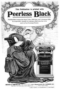 Die Peerless Carbon Black Company, 1916 von Unbekannt