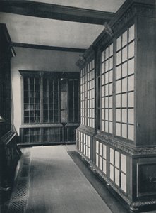 Die Pepys-Bibliothek, Magdalene College, Cambridge, 1928