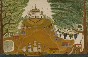 Die Plantage, ca. 1825 von Unbekannt