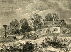 Der Pflug in Kensal Green, 1830, ca. 1876