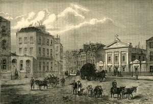 Das Polygon, Somers Town, 1850, ca. 1876
