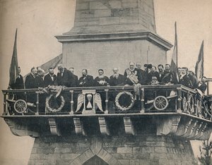The Praade Kraal, um 1900 von Unbekannt