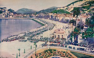 Die Praia da Lapa und Praca da Gloria, 1914
