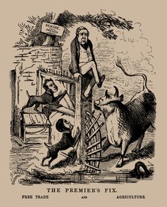 Der Fix des Premierministers. Freihandel und Landwirtschaft Peel zwischen Freihandel und Protektion, April 1845
