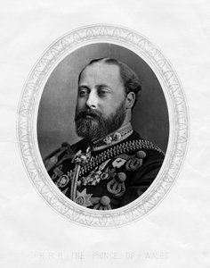 Der Prinz von Wales, 1877
