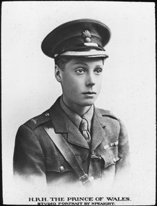 Der Prinz von Wales, zukünftiger König Edward VIII., 1910er Jahre