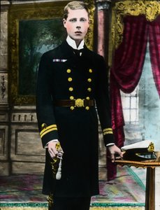 Der Prinz von Wales, zukünftiger König Edward VIII., um 1910er Jahre von Unbekannt
