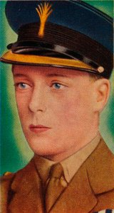 Der Prinz von Wales in der Uniform eines Obersts der Welsh Guards, um 1919, 1935 von Unbekannt