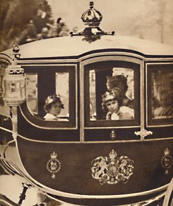 Die Prinzessinnen gehen vorbei, 12. Mai 1937