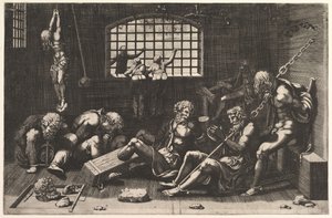 Das Gefängnis von Unbekannt